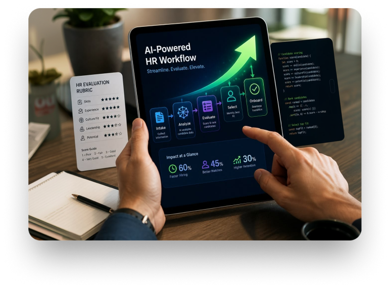 AI HR Assistant — HRCRM AI
