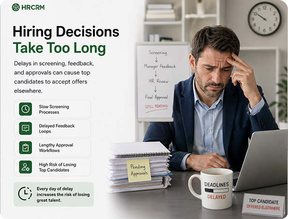 Hiring Decisions Take Too Long