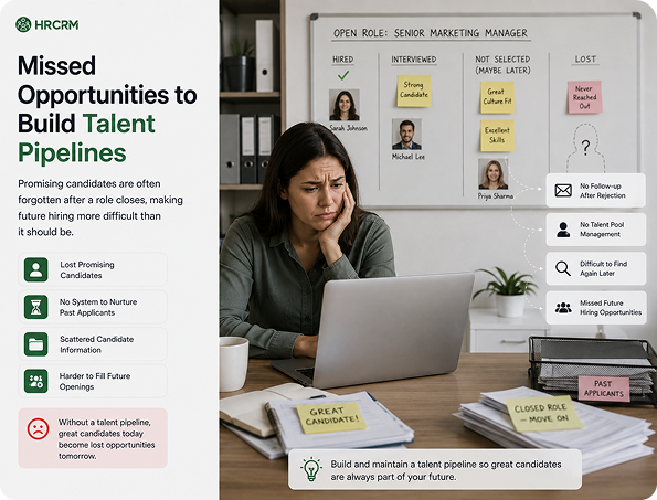 Missed Opportunities to Build Talent Pipelines