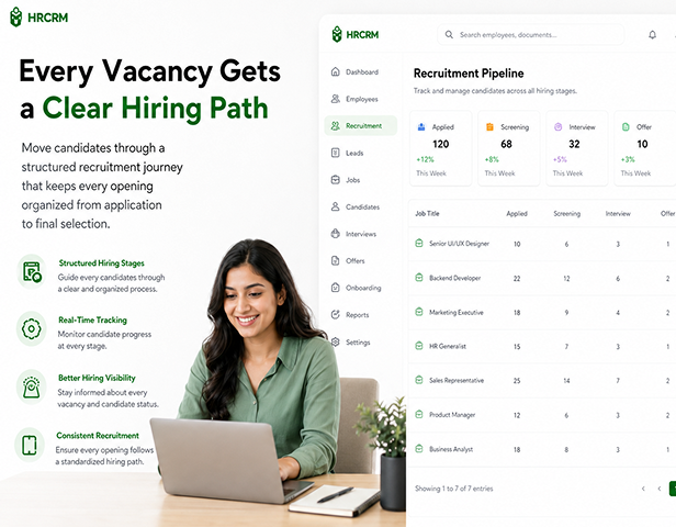 Every Vacancy Gets a Clear Hiring Path