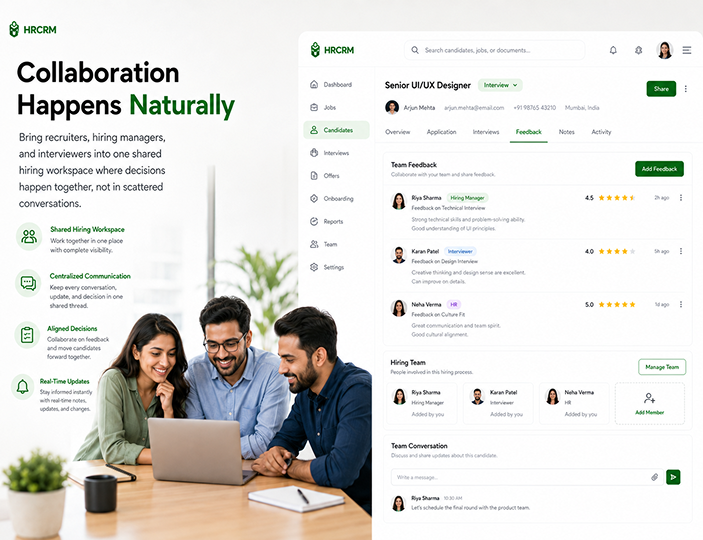 Collaboration Happens Naturally