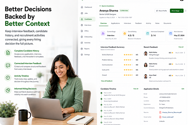 Better Decisions Backed by Better Context