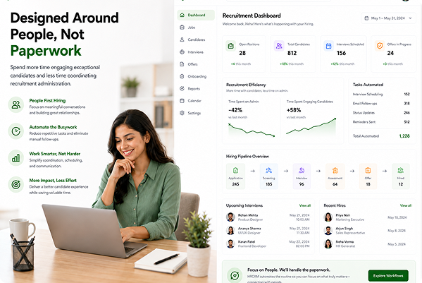 Designed Around People, Not Paperwork