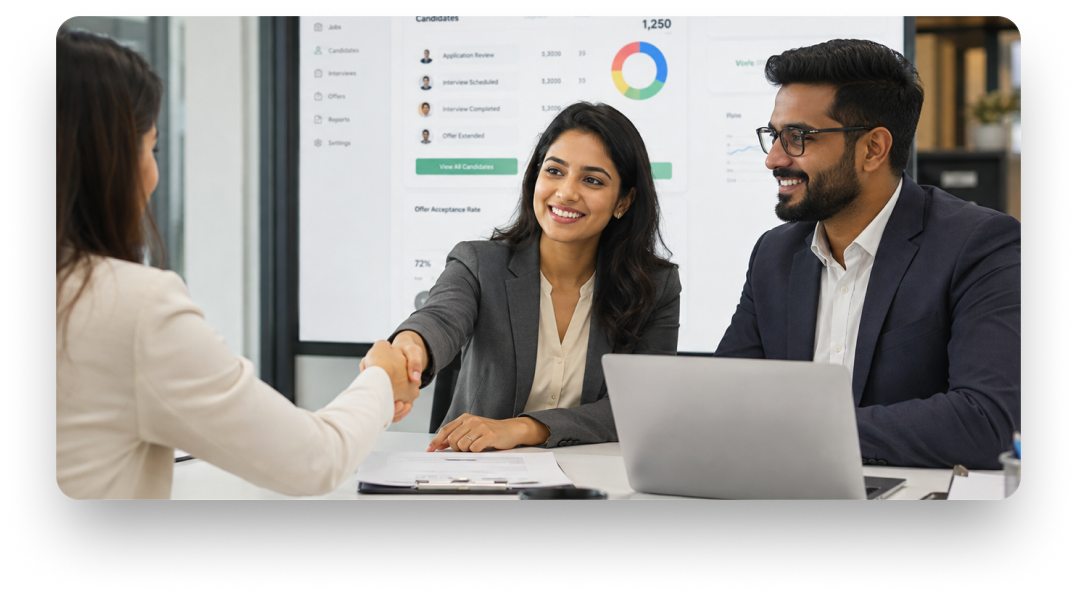 Applicant Tracking System (ATS) — HRCRM AI