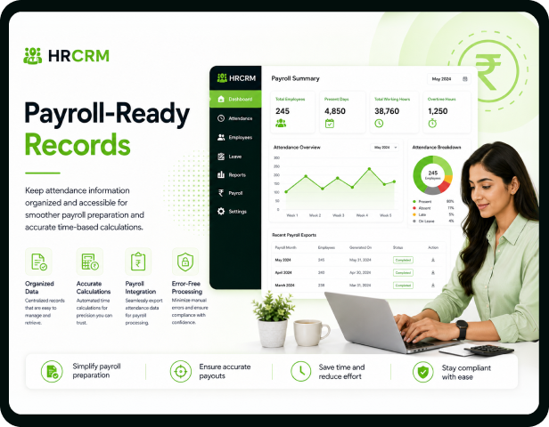 Payroll-Ready Records