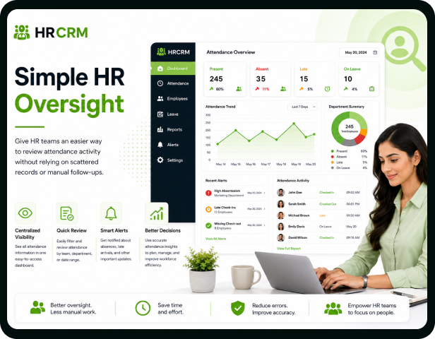 Simple HR Oversight