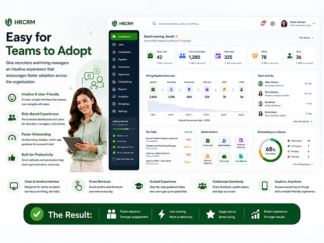 Easy for Teams to Adopt