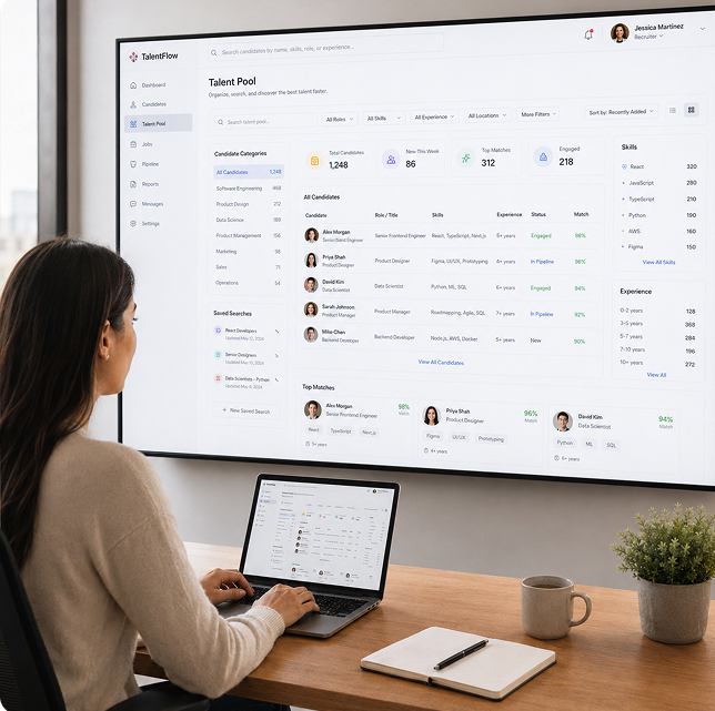 Step 2: Organize Your Talent Pool