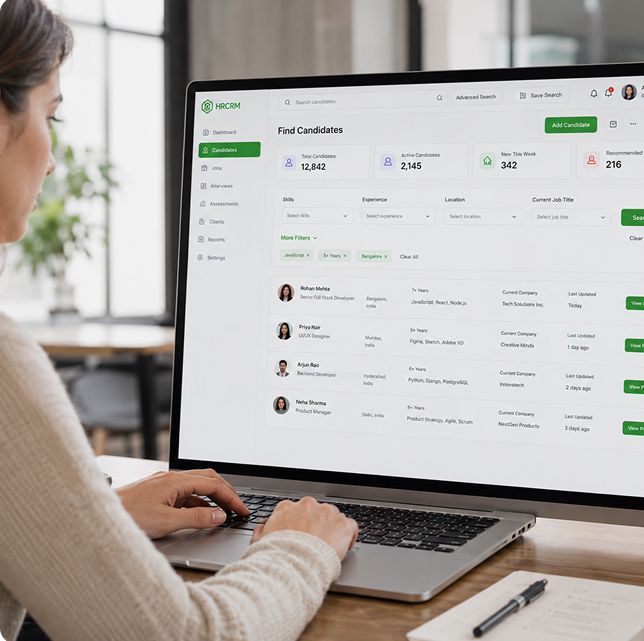 Step 3: Discover the Right Candidates