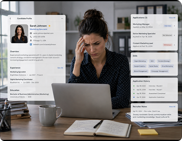 Slow Candidate Search