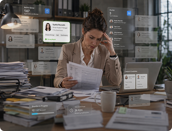 Time-Consuming Shortlisting