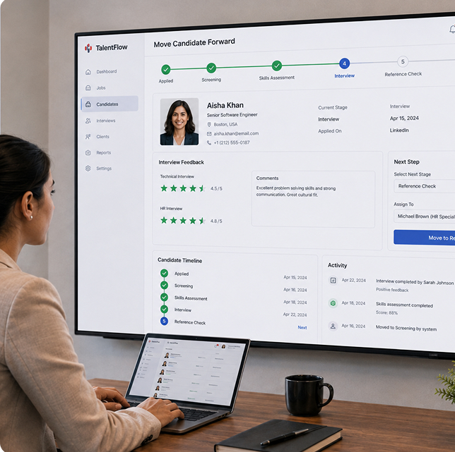 Step 4: Move Talent Forward