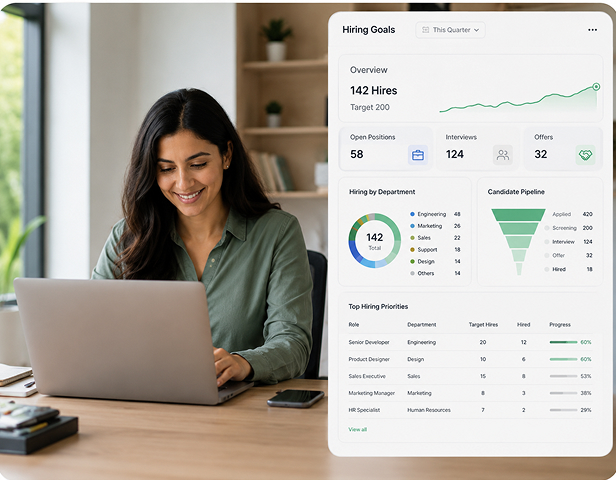 Designed Around Your Hiring Goals