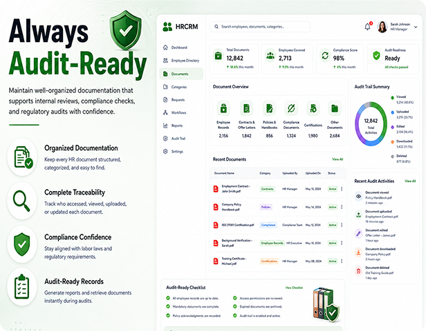 Always Audit-Ready