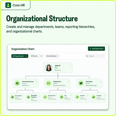 Organizational Structure