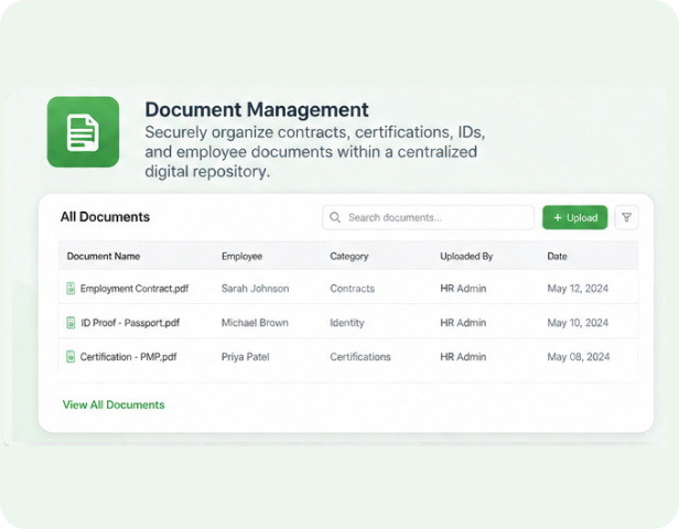 Document Management
