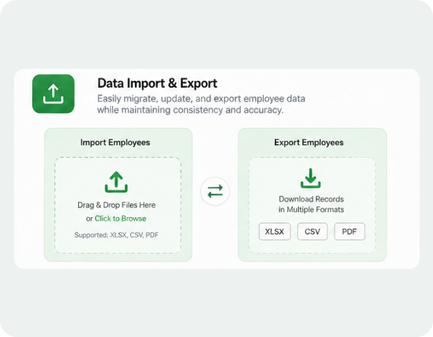 Data Import & Export