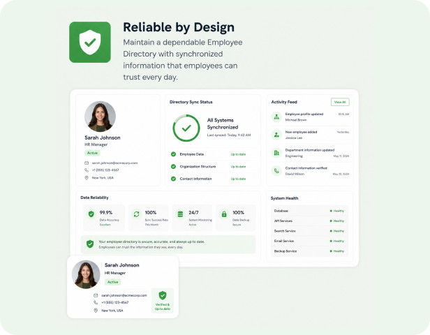 Reliable by Design