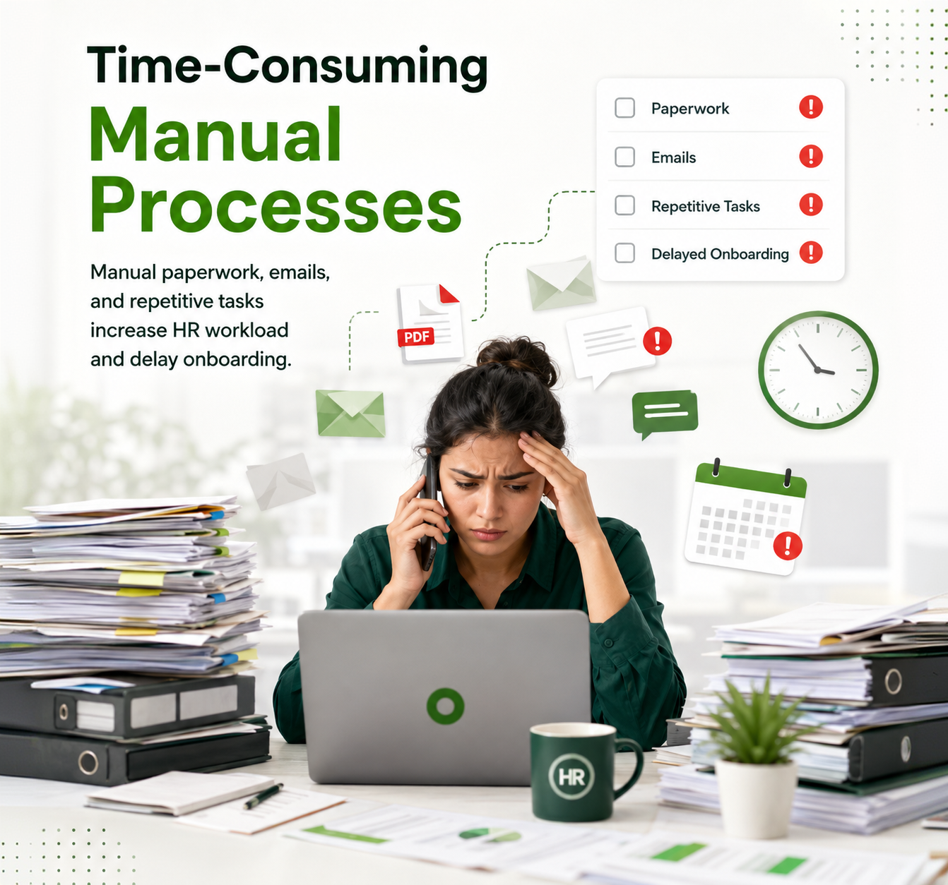 Time-Consuming Manual Processes