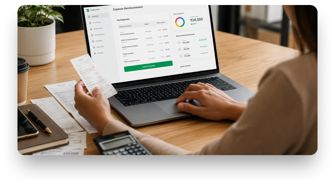 Make Every Expense Reimbursement Effortless