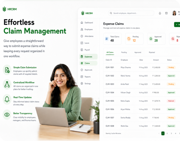 Effortless Claim Management