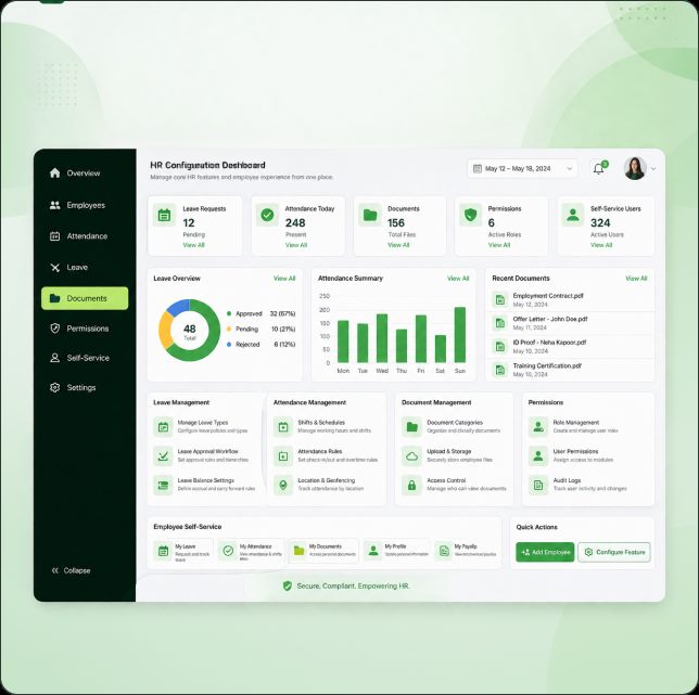 Set Policies & Permissions