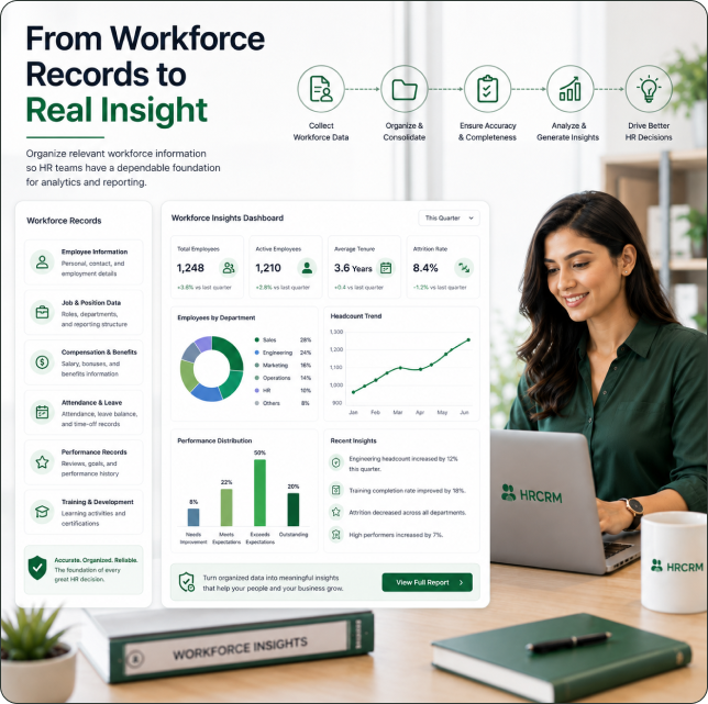 From Workforce Records to Real Insight