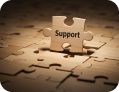 Support Stays Consistent