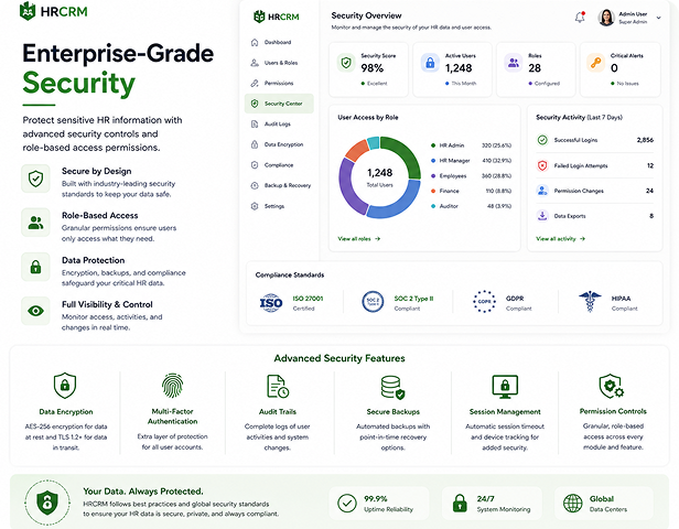 Enterprise-Grade Security