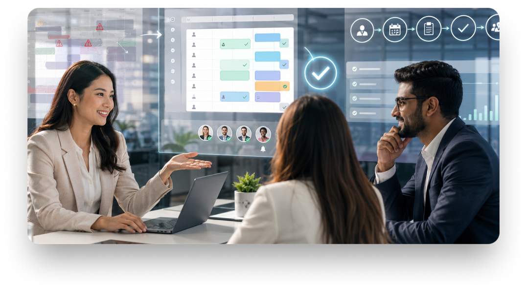 Interview Scheduling — HRCRM AI
