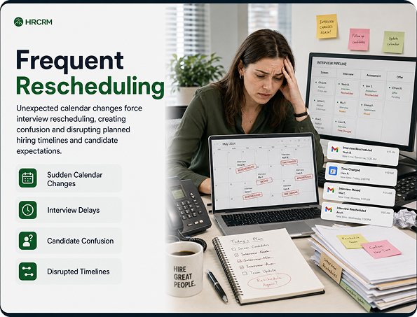 Frequent Rescheduling
