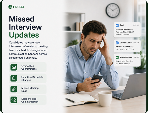 Missed Interview Updates