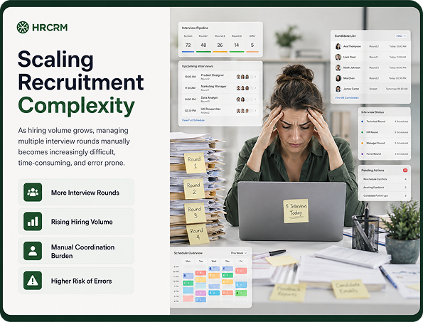Scaling Recruitment Complexity