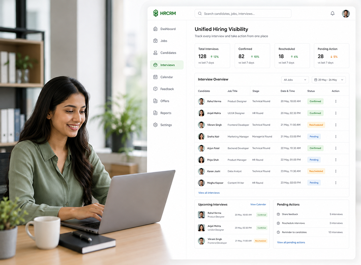 Unified Hiring Visibility