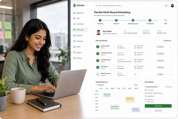 Flexible Multi-Round Scheduling