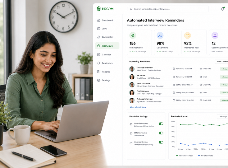 Automated Interview Reminders