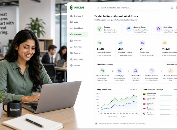 Scalable Recruitment Workflows