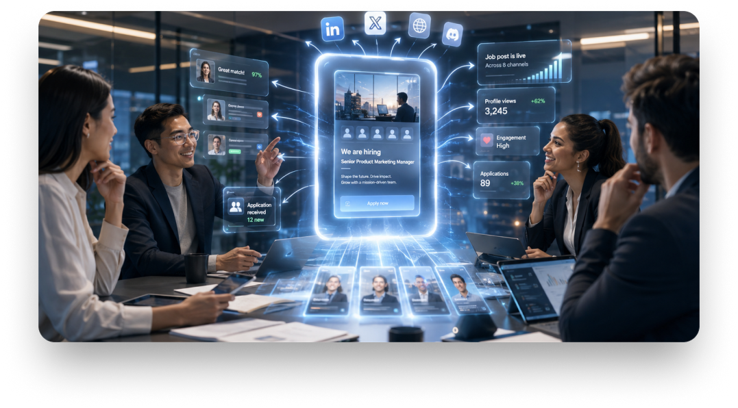 Job Posting — HRCRM AI