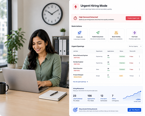 Support Faster Hiring