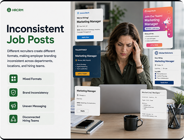 Inconsistent Job Posts