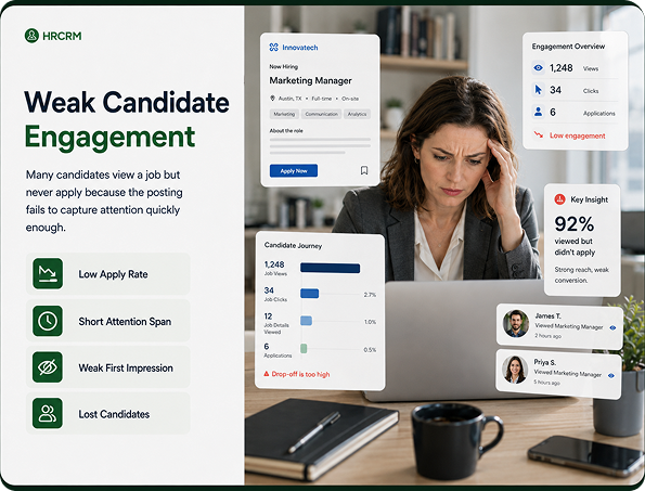 Weak Candidate Engagement