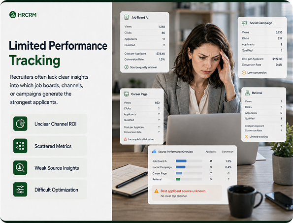 Limited Performance Tracking