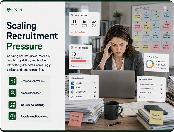 Scaling Recruitment Pressure