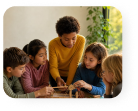 Learning Without Silos