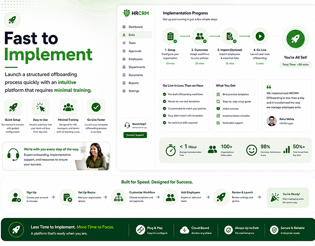 Fast to Implement