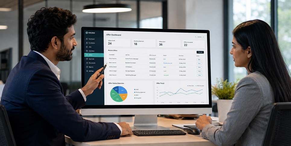 Offer Management — HRCRM AI