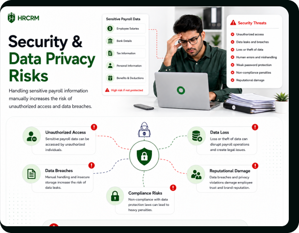 Security & Data Privacy Risks