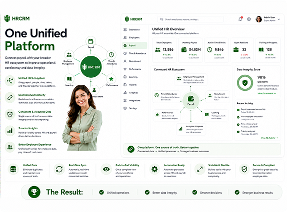 One Unified Platform