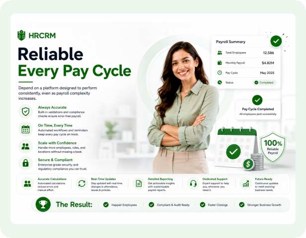 Reliable Every Pay Cycle