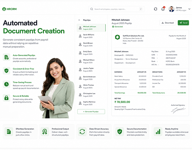 Automated Document Creation